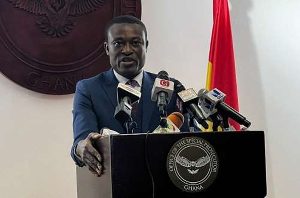 Mr. Kissi Agyebeng  Special Prosecutor
