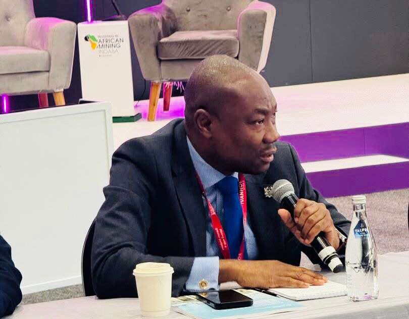 Mr. Martin Kwaku Ayisi, CEO of Ghana's Minerals Commission