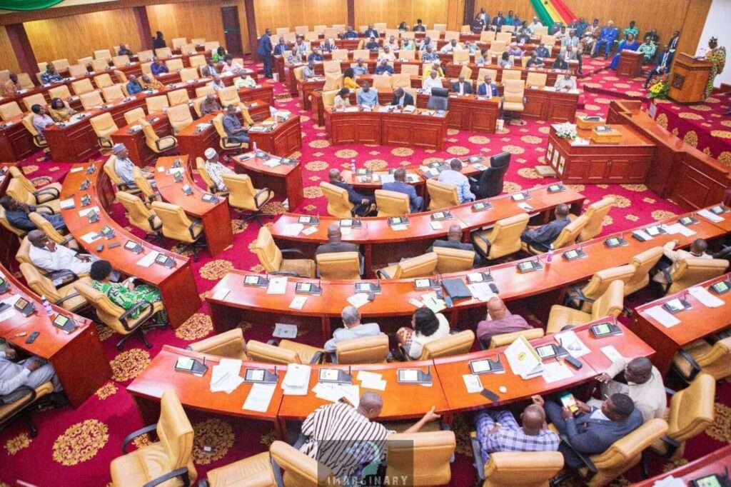 Afenyo-Markin Demands Ministerial Accountability in Governance 2 Parliament of Ghana 1536x1023 1