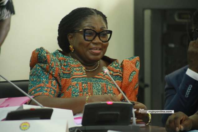 Hon. Patricia Appiagyei, MP for Asokwa Constituency and Deputy Minority Leader, Minority