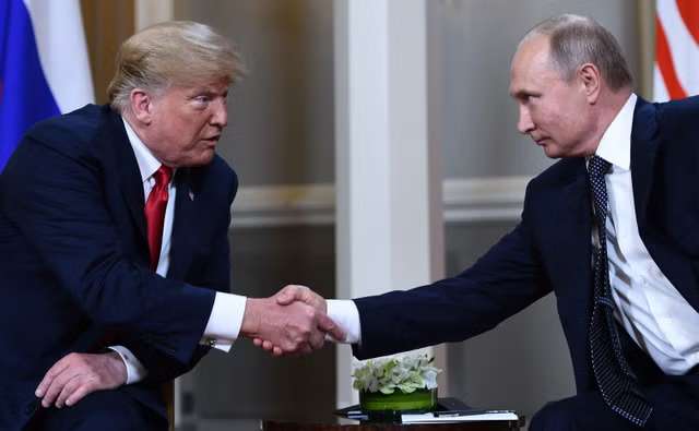 President Donald Trump and President Vladimir Putin