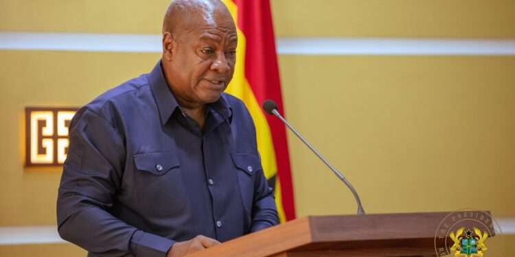 President John Dramani Mahama,
