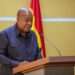 President John Dramani Mahama,