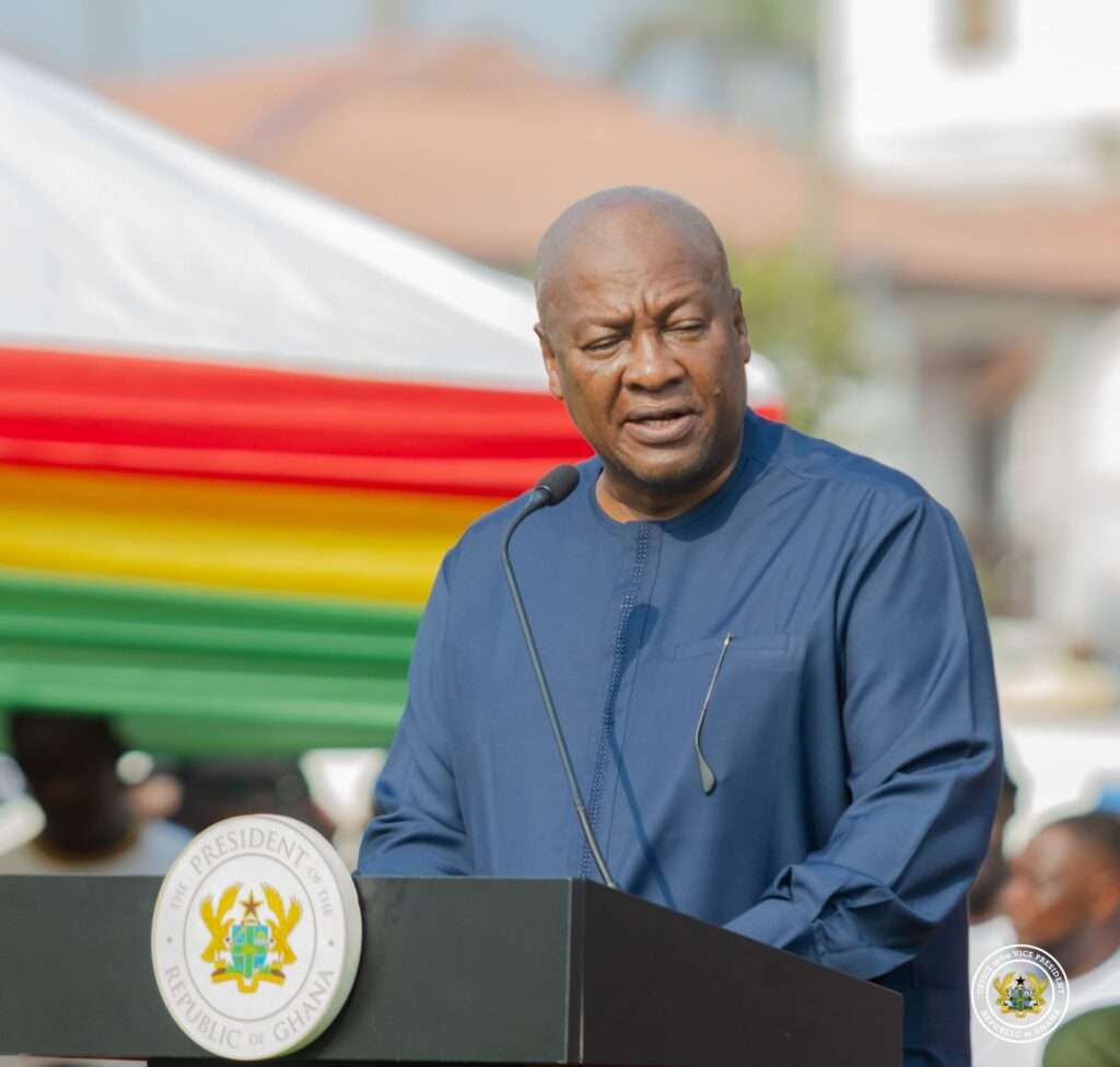 President John Dramani Mahama, Attorney General