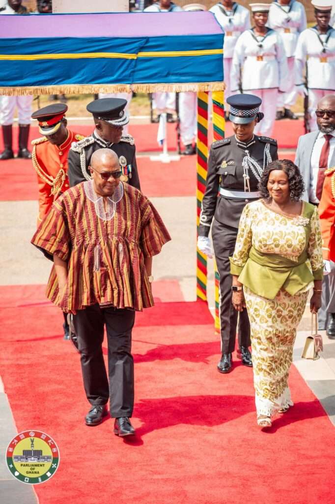 President Mahama @SONA 3