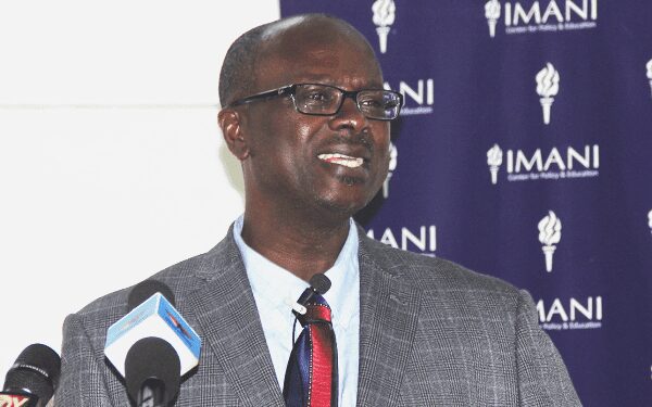 Professor Stephen Kwaku Asare, GRA