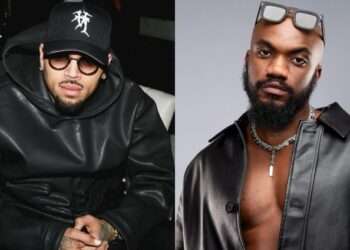 Chris Brown and Mr. Drew