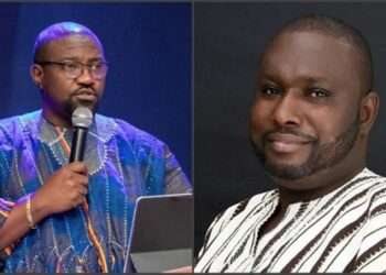 John Dumelo and Habib Iddrisu