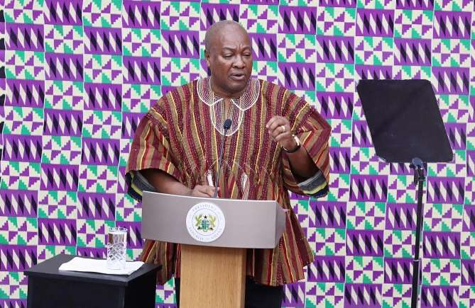 President Mahama Promises Major Overhaul of Grassroots Sports