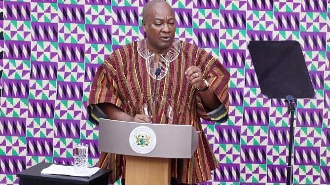 President Mahama