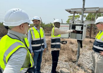 An IAEA team of experts visited the candidate site of Ghana’s first nuclear power plant during a Site and External Events Design Review Service mission.