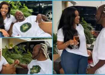 Serwaa Amihere and Daddy Lumba