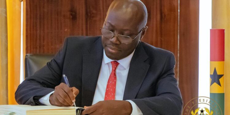 Dr. Cassiel Ato Forson