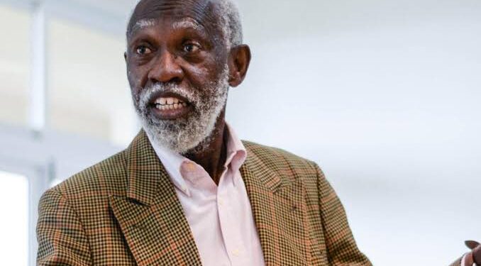 Professor Stephen Adei