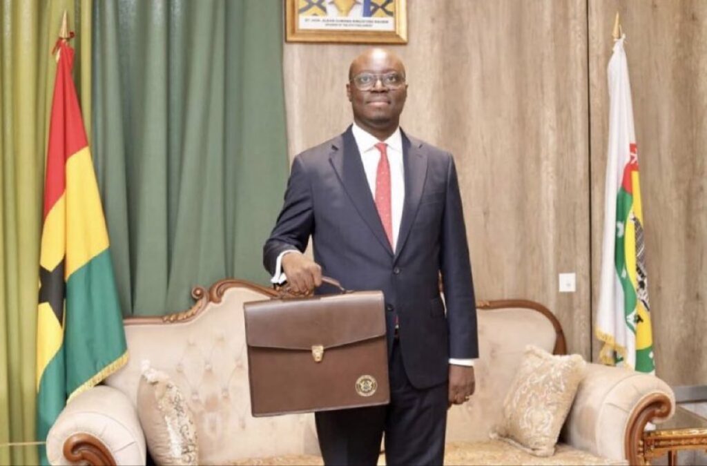 Hon. Dr. Cassiel Ato Forson