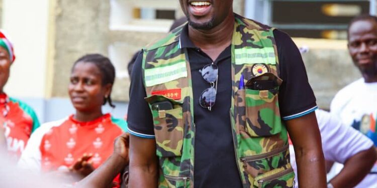 Elikem Kotoko, Deputy Chief Executive of the Forestry Commission