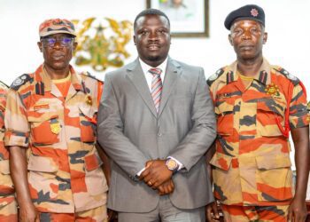 Dr. Frank Amoakohene, Fire, Adum PZ, Fire service,