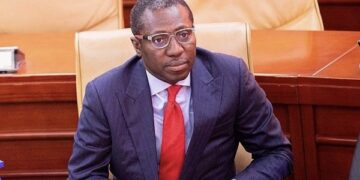 Minority Leader Alexander Afenyo-Markin