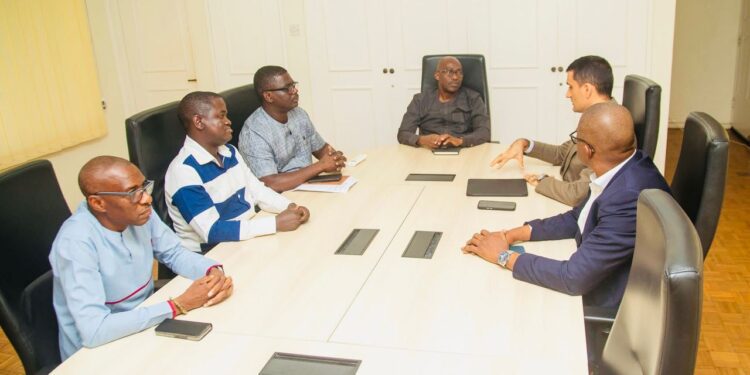 A high-level meeting held at GNPC’s headquarters in Accra