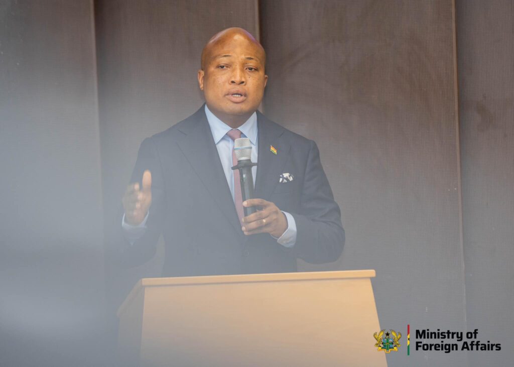 Hon. Samuel Okudzeto Ablakwa, Minister of Foreign Affairs