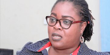 Ama Ofori-Antwi  Executive Secretary of ESPA