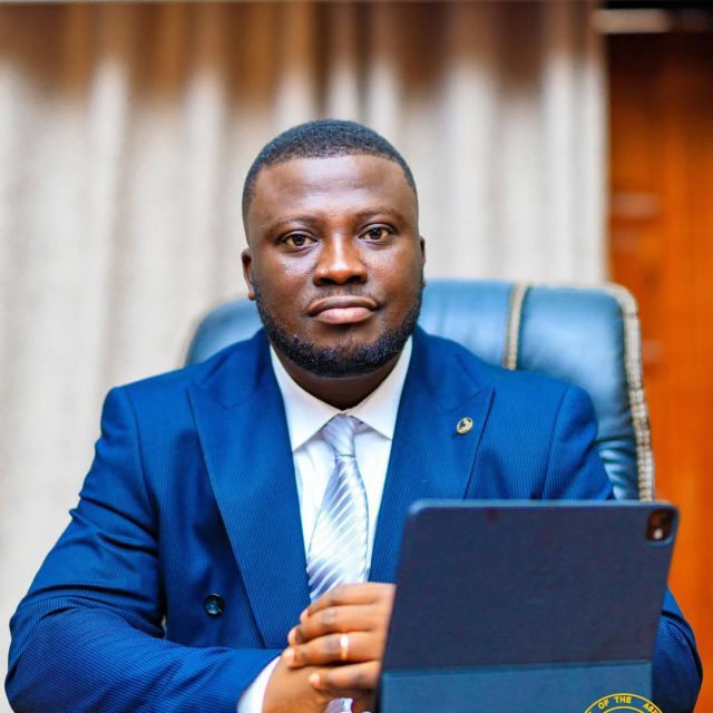 Ashanti Regional Minister Frank Amoakohene