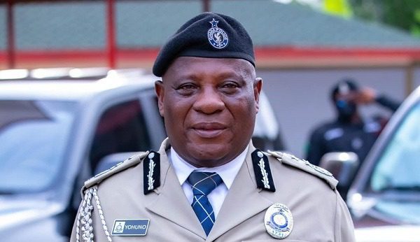 IGP Reshuffles Commanders in Galamsey Hotspot Areas 1 COP Christian Tetteh Yohunu, Inspector General of Police
