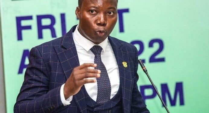 Cedric Dzelu, Technical Director at the office of the Minister of State for Climate Change and Sustainability
