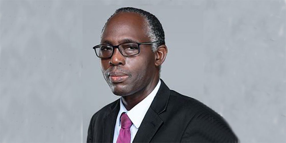 Daniel Nuer Acting Director of Revenue Policy Ministry of