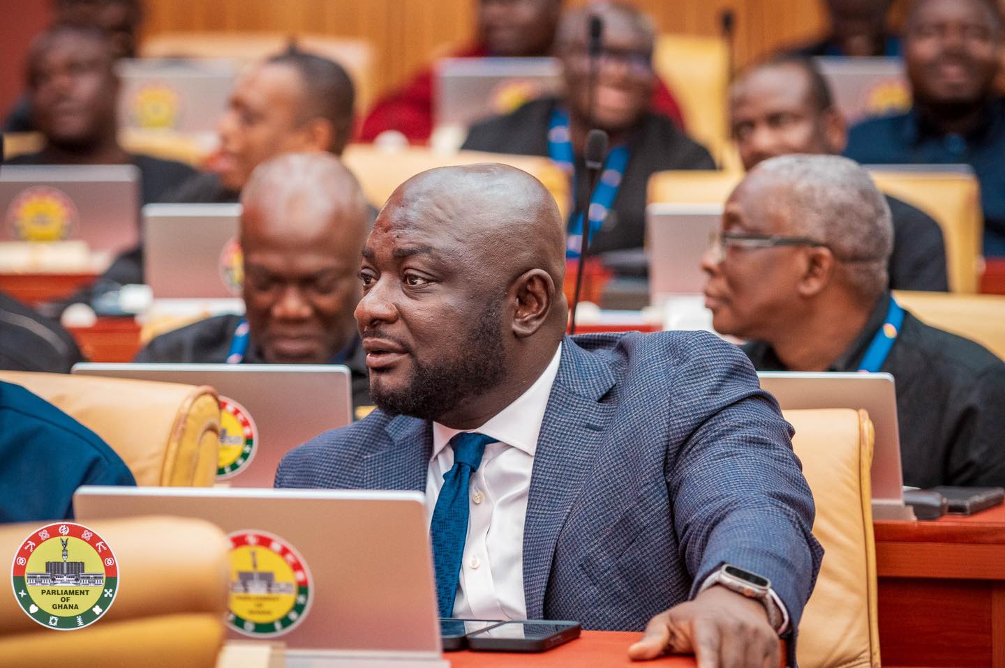 Mpraeso MP Admits Misjudgment of Adwoa Safo, Urges Party Restriant 3 Davis Ansah Opoku 3