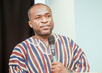 Dr. Edward Anso Danso, Senior Lecturer University of Ghana