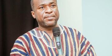 Dr. Edward Anso Danso, Senior Lecturer University of Ghana