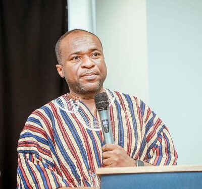 Dr. Edward Anso Danso, Senior Lecturer University of Ghana