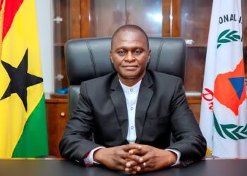 Dr. Joseph Bikanyi Kuyon, Director General of NADMO