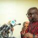 Dr. Kenneth Ashigbey Convener of the Media Coalition Against Illegal Mining