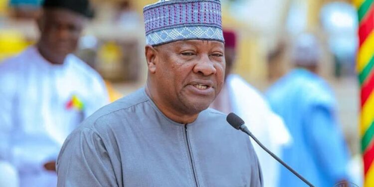President John Dramani Mahama