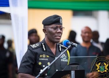 Ghana Police; Dampare removed; public confidence in security appointments