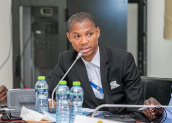 Hon. Francis Xavier Sosu, MP for Madina Constitutuency