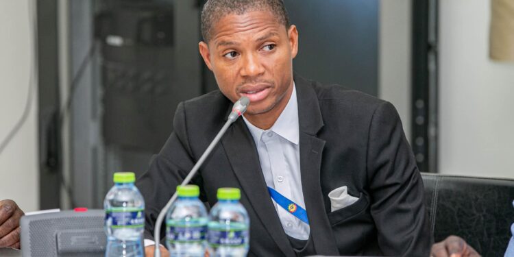 Hon. Francis Xavier Sosu, MP for Madina Constitutuency