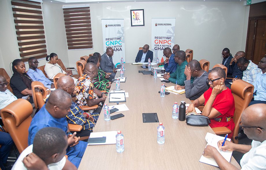 GNPC CEO Urges Bold Reforms for Upstream Competitiveness 4 GNPC meets PIAC