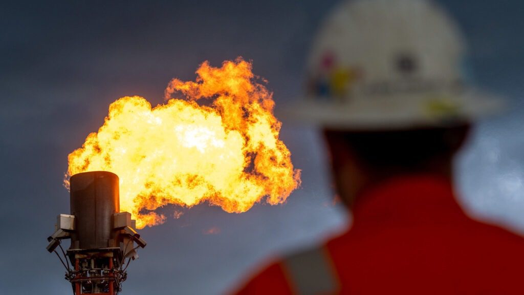 Gas Flaring Waste