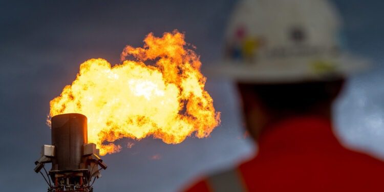 Gas Flaring Waste