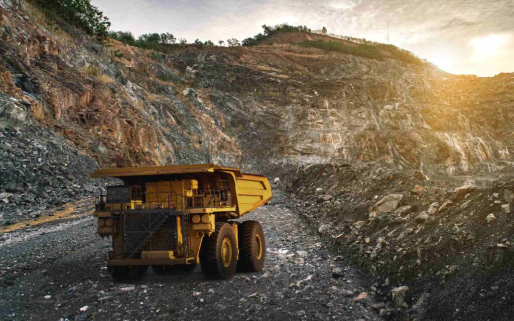 Ghana gold mine