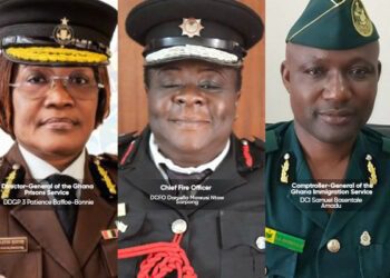Ghana's new Security Chiefs