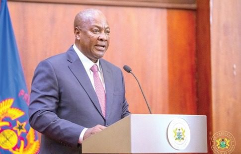 President Mahama Champions Bold Reforms for SOEs 1 H.E President John Dramani Mahama