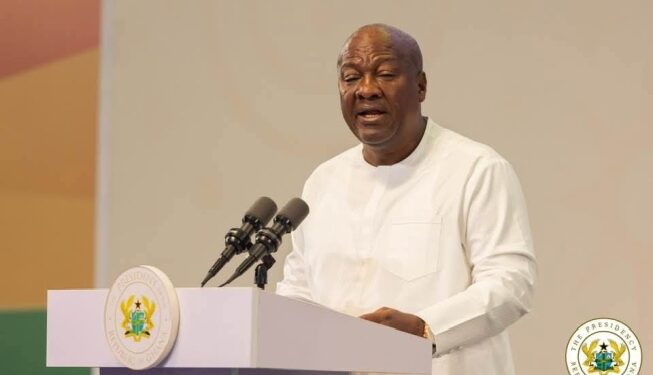 President Mahama Urges Ghanaians to Participate in Constitutional Review Process 1 H.E President John Dramani Mahama