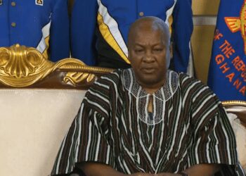 H.E President John Dramani Mahama