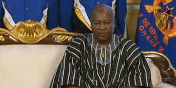 H.E President John Dramani Mahama