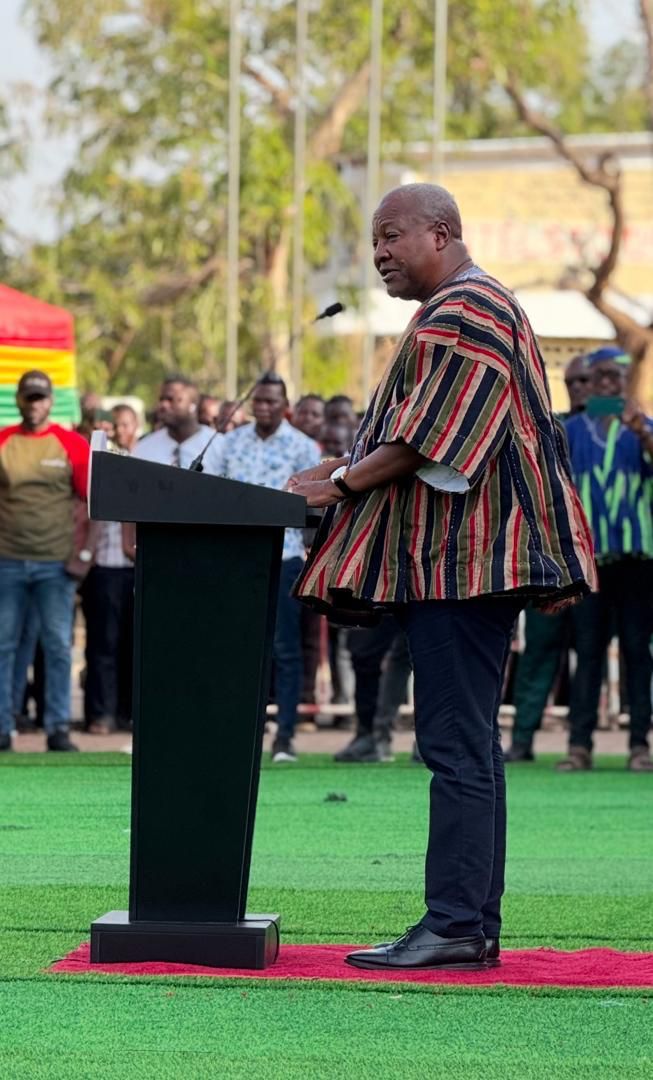 President Mahama