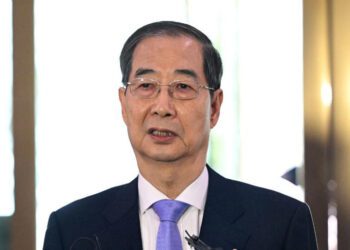 South Korean Prime Minister, Han Duck-soo.